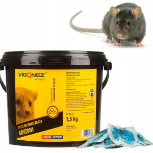 Vigonez - pasta na kuny i gryzonie mars - 1,5kg