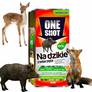 One shot - odstraszacz na dzikie zwierzęta 250ml