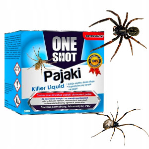 One shot - oprysk środek na pająki 30 ml