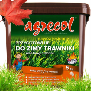 Agrecol - nawóz jesienny do trawnika traw 5kg