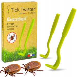 Tick twister - kleszczołapki standard do usuwania, wyciągania kleszczy