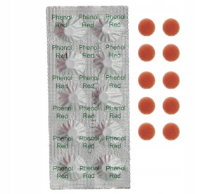 Gamix - tabletki phenol red, tabletki do pomiaru wartości ph w basenie
