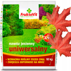 Fruktovit - jesienny nawóz uniwersalny do roślin wzmacnia i chroni 10 kg