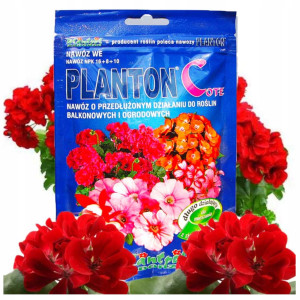 Plantpol - planton c nawóz do roślin balkonowych i ogrodowych 200g