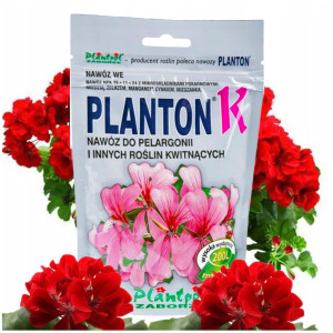 Plantpol - planton k nawóz wieloskładnikowy do pelargonii i roślin kwitnących 200g