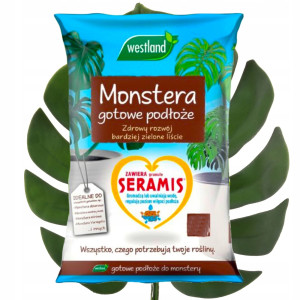 Westland - seramis - podłoże/ziemia do monster - 16l