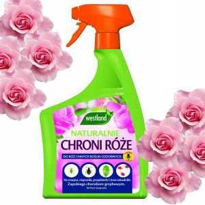 Westland - naturalnie chroni róże - na mszyce, przędziorki, mączliki - 800ml