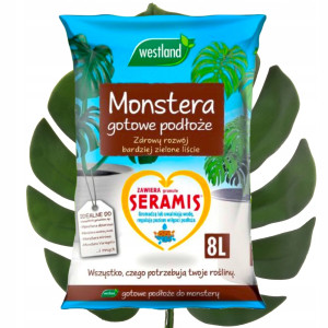 Westland - seramis - podłoże/ziemia do monster 8l
