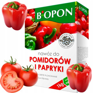 Biopon - nawóz do pomidorów i papryki 1 kg