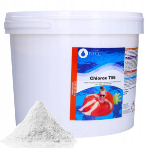 Ntce - chlorox t56 granulat, szokowa dezynfekcja wody - 3kg