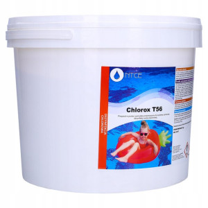 Ntce - chlorox t56 granulat preparat do szokowej dezynfekcji wody - 5kg