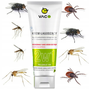Vaco - krem łagodzący po ukąszeniach 2w1 75ml