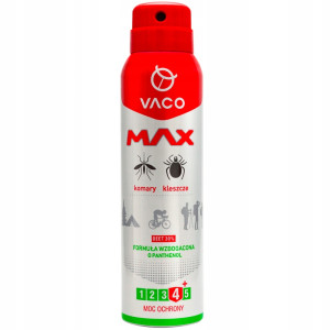 Vaco - spray max na komary kleszcze 30%deet 100ml