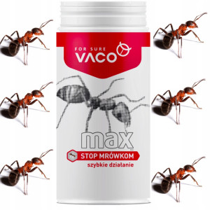Vaco - proszek na mrówki, likwiduje gniazda max - 0,5 kg
