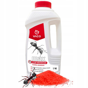 Vaco - proszek na mrówki, likwiduje gniazda max - 1 kg