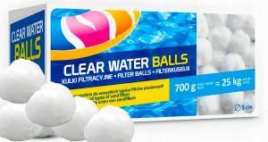 Gamix - water balls kulki filtracyjne do basenu 700g