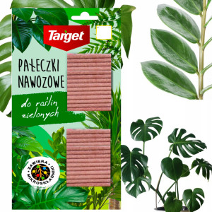 Target -  pałeczki nawozowe do roślin zielonych 50 sztuk