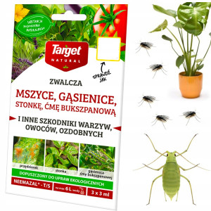 Target -  neemazal środek na ziemiórki, przędziorki 3x3 ml