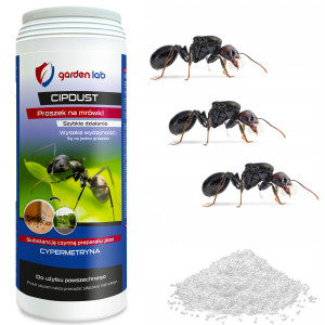 Garden lab - cipdust 0,5kg silny proszek na mrówki
