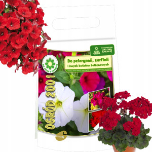 Siarkopol - ogród 2001 nawóz do pelargonii, surfinii - 1kg