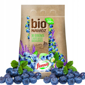 Florovit - bio nawóz do borówek i roślin kwaśnolubnych 3,15 kg