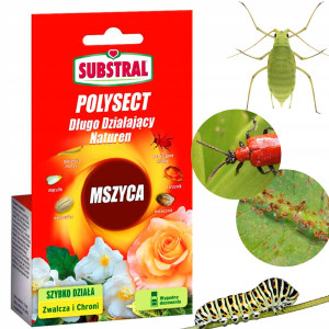 Substral - polysect na mszyce, ochojniki, wełnowce, tarczniki, przędziorki - 20ml