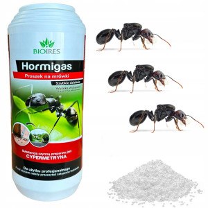 Bioires - trutka na mrówki hormigas cypermetryna w proszku - 1kg