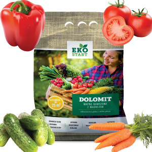 Ogród start - dolomit 5kg wapno nawozowe w proszku z magnezem odkwasza glebę