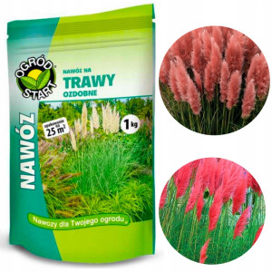 Ogród start - nawóz do traw ozdobnych, trawa pampasowa, miskant chiński, kostrzewa - 1kg