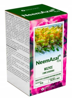 Biocont - neemazal-ts 30ml oprysk owadobójczy na mszyce i inne szkodniki