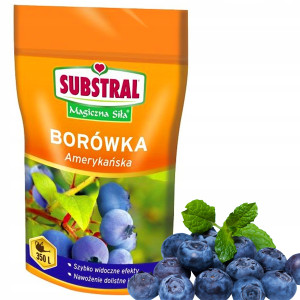 Substral- nawóz wieloskładnikowy w proszku do borówek magiczna siła - 350g