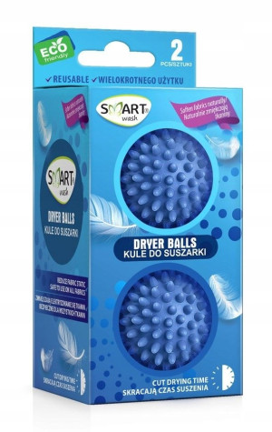 Smart wash - kule do suszarek do prania 2 szt.