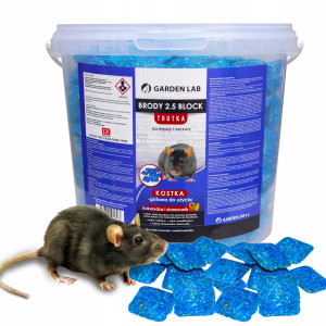 Garden lab - trutka na myszy szczury gryzonie 3kg