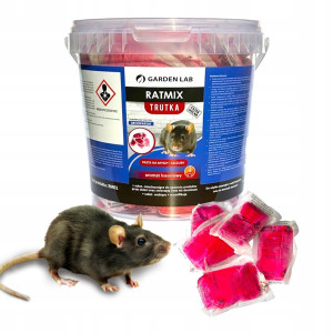 Garden lab - ratmix trutka na myszy szczury 5 kg