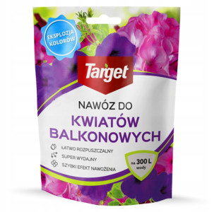 Target - nawóz do kwiatów balkonowych i tarasowych 150 g