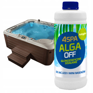 Gamix 4spa  alga off na glony jacuzzi, mini baseny  1l