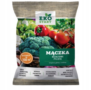Ogród start - mączka bazaltowa pylista, nawóz naturalny do roślin kwiatów - 10kg