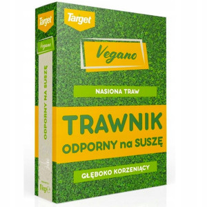 Target - nasiona traw vegano odporny na susze 1kg