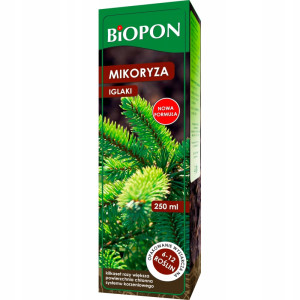 Biopon - mikoryza do iglaków nawóz wieloskładnikowy 250 ml