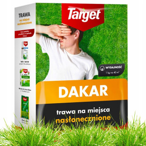 Target - nasiona traw na miejsca nasłonecznione dakar 1kg