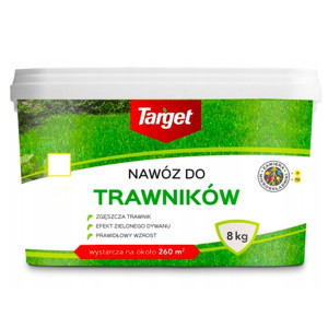 Target - nawóz do trawnika z mikroskładnikami 8 kg