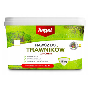 Target - nawóz do trawnika z mchem 8 kg