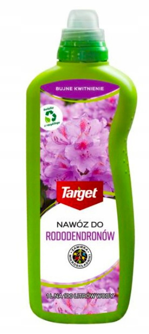Target - nawóz płynny do rododendronów 1l
