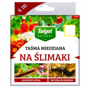 Target - taśma miedziana na ślimaki 4m