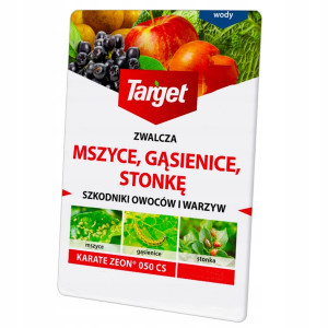 Target - karate zeon 050cs, środek na mszyce 50 ml