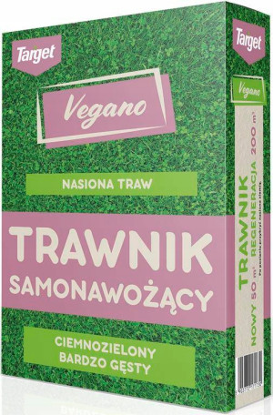 Target - vegano nasiona traw trawnik samonawożący 1kg