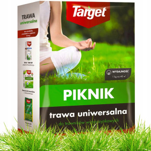 Target - nasiona trawy uniwersalnej piknik 1kg