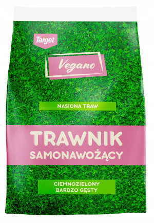 Target - vegano nasiona traw trawnik samonawożący 4kg