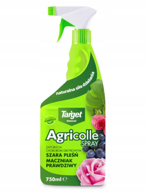 Target - spray agricolle na choroby grzybowe roślin szara pleśń, mączniak - 750ml
