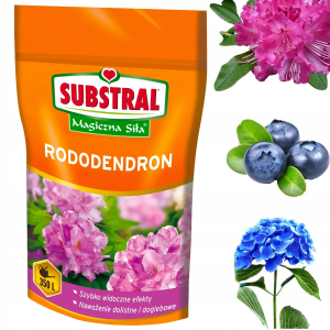 Substral- nawóz wieloskładnikowy do rododendronów i roślin kwaśnolubnych magiczna siła - 350g